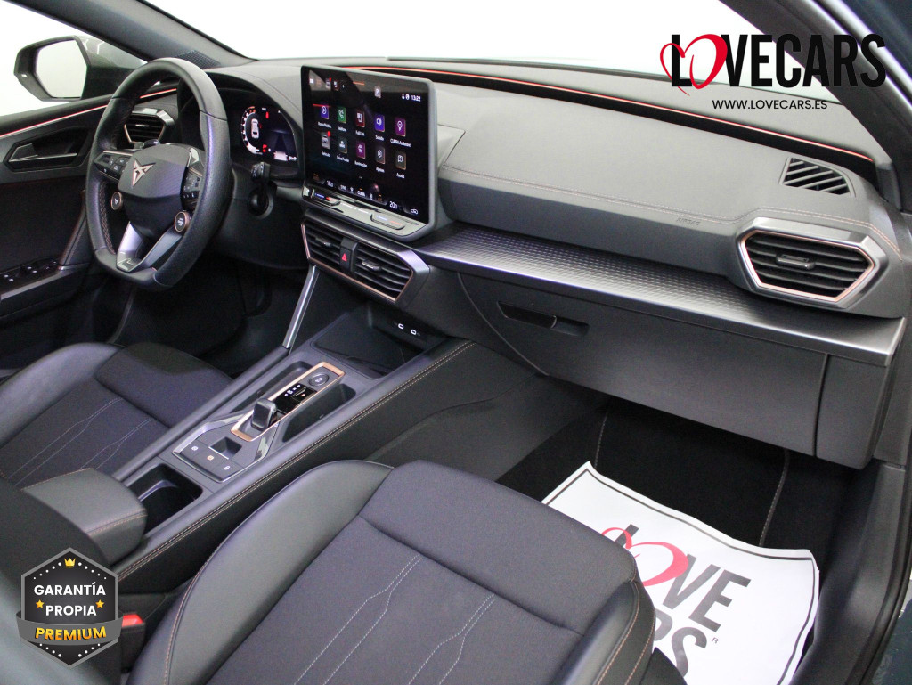 CUPRA LEON 1.5 eTSI DSG 150 de segunda mano