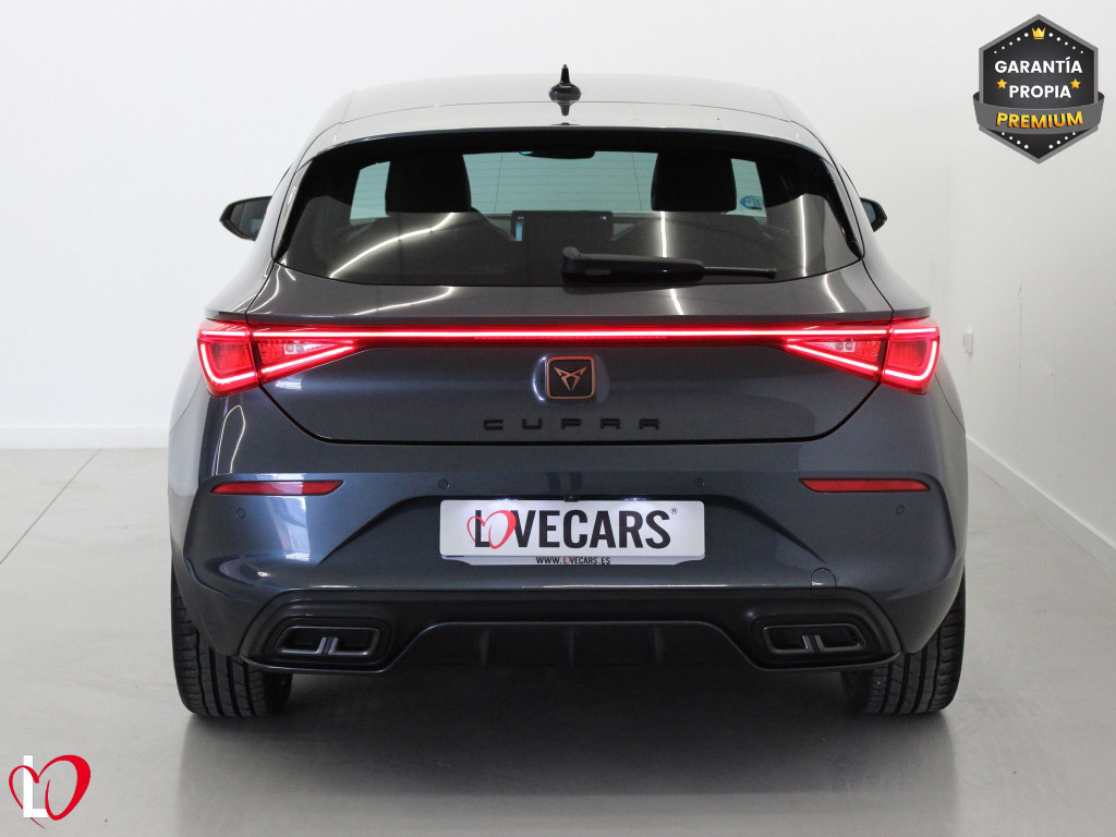 CUPRA LEON 1.5 eTSI DSG 150 de segunda mano