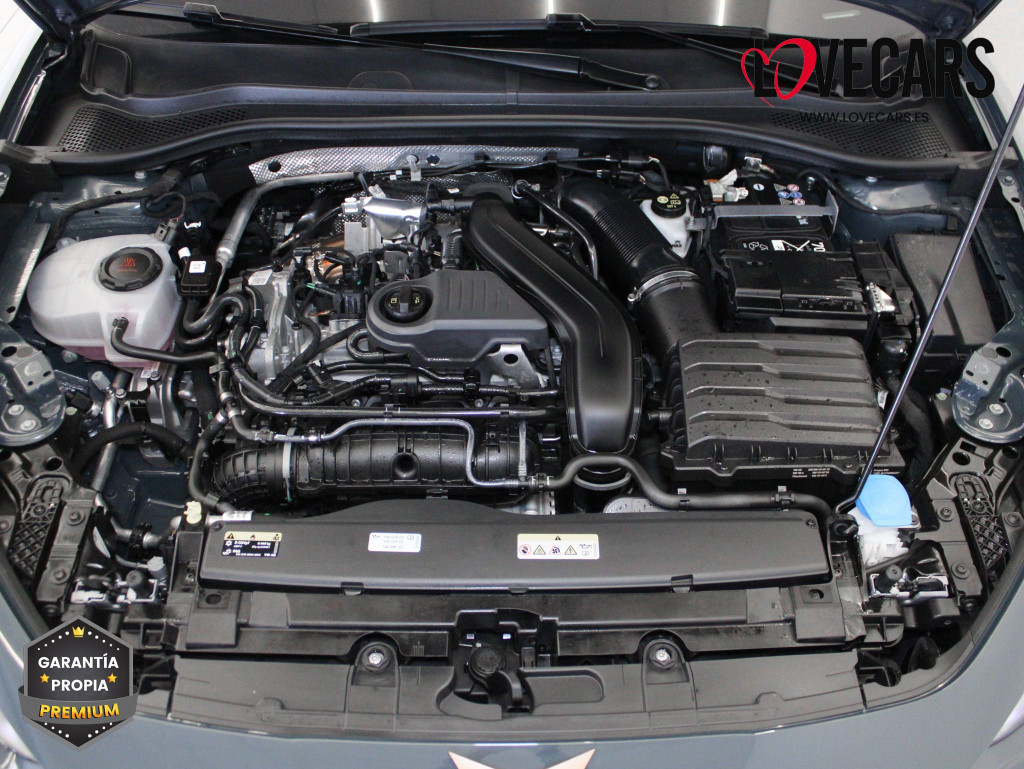 CUPRA LEON 1.5 eTSI DSG 150 de segunda mano
