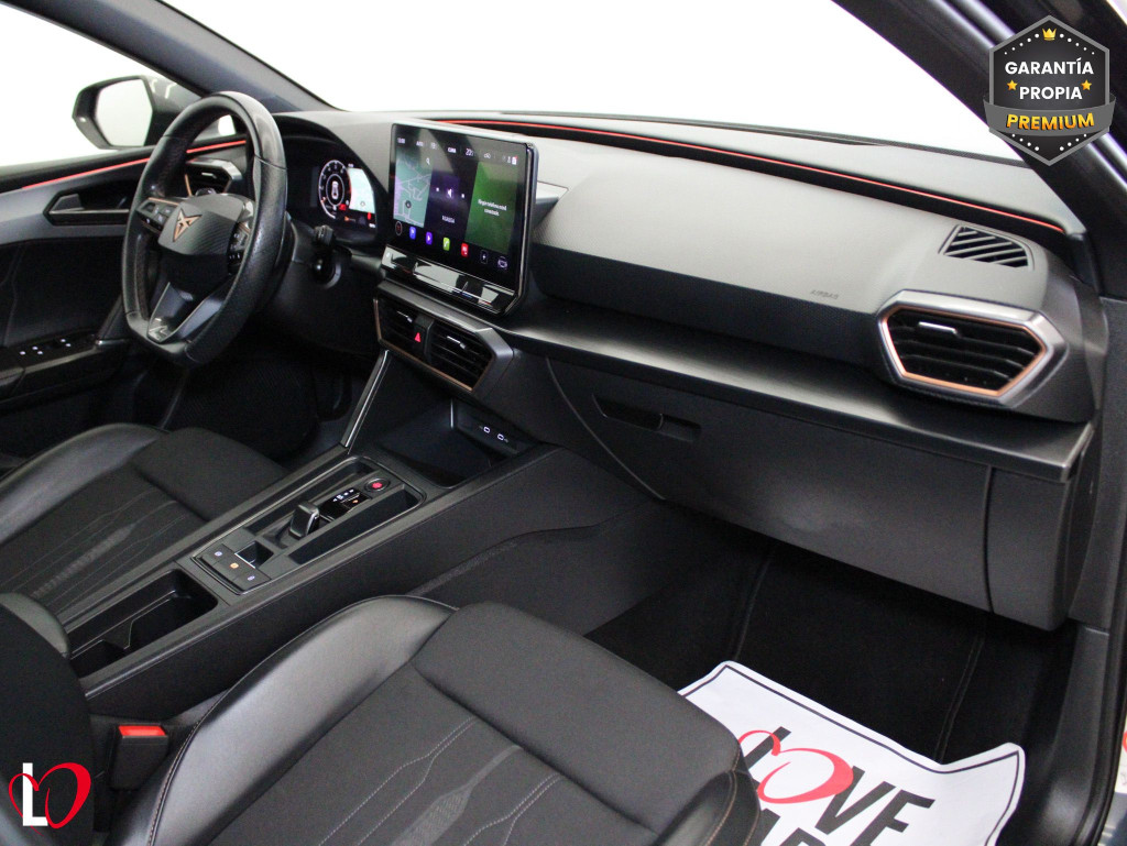 CUPRA LEON 1.5 eTSI DSG 150 de segunda mano