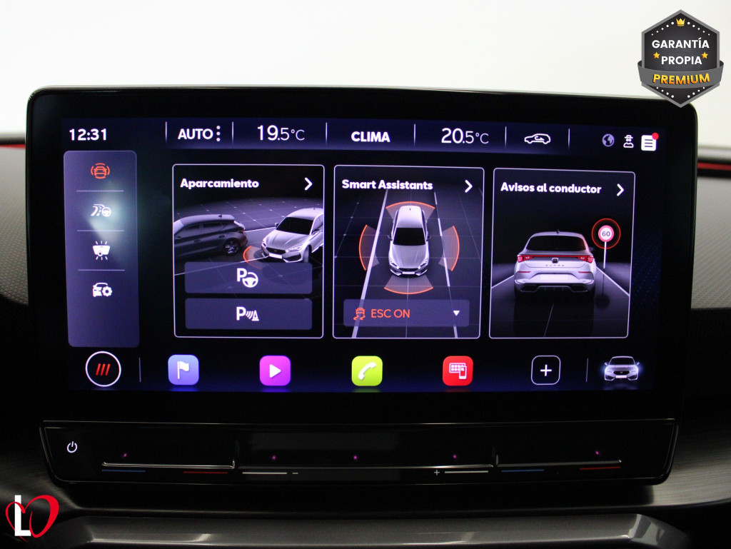 CUPRA LEON 1.5 eTSI DSG 150 de segunda mano