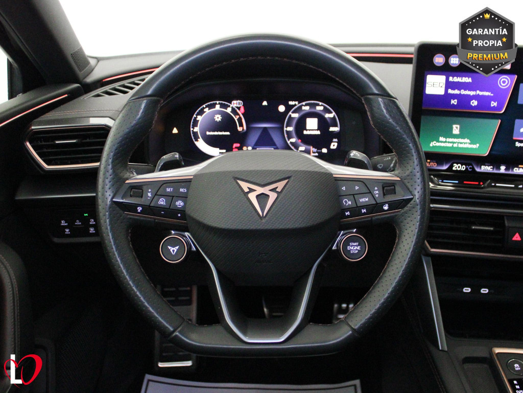 CUPRA LEON 1.5 eTSI DSG 150 de segunda mano