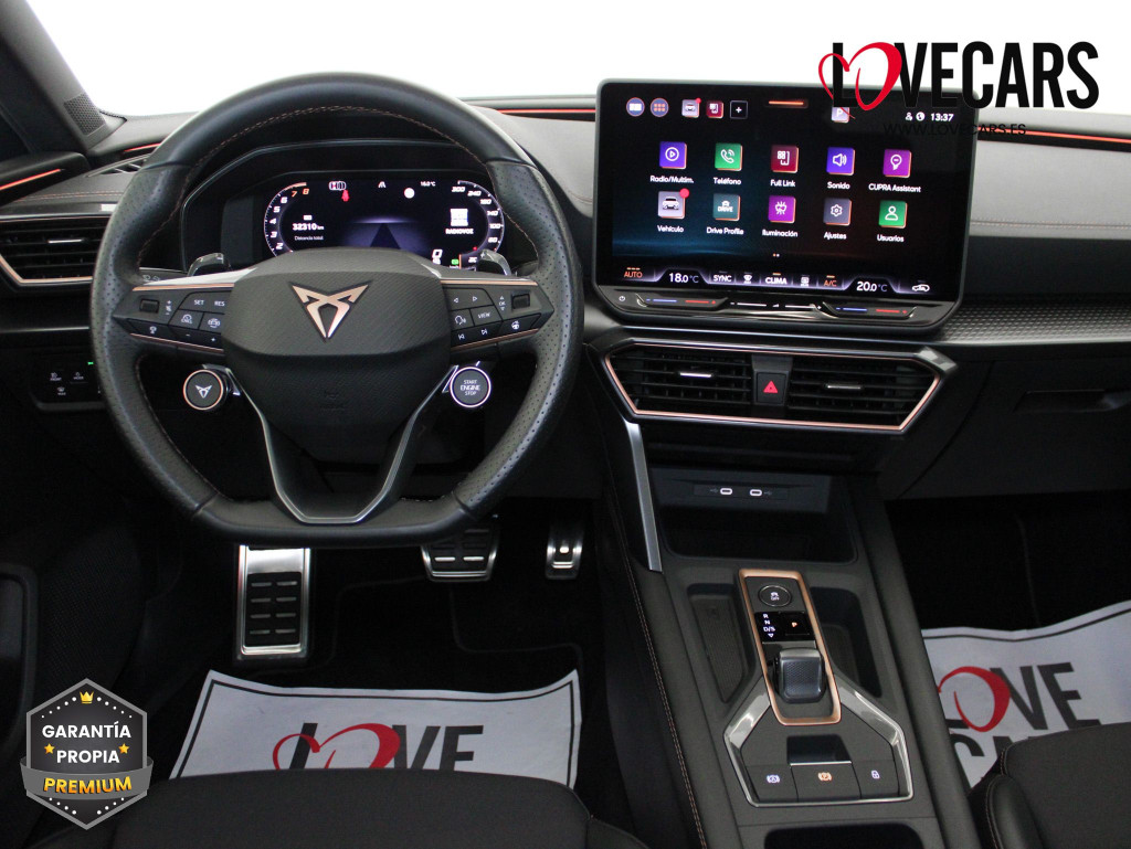 CUPRA LEON 1.5 eTSI DSG 150 de segunda mano