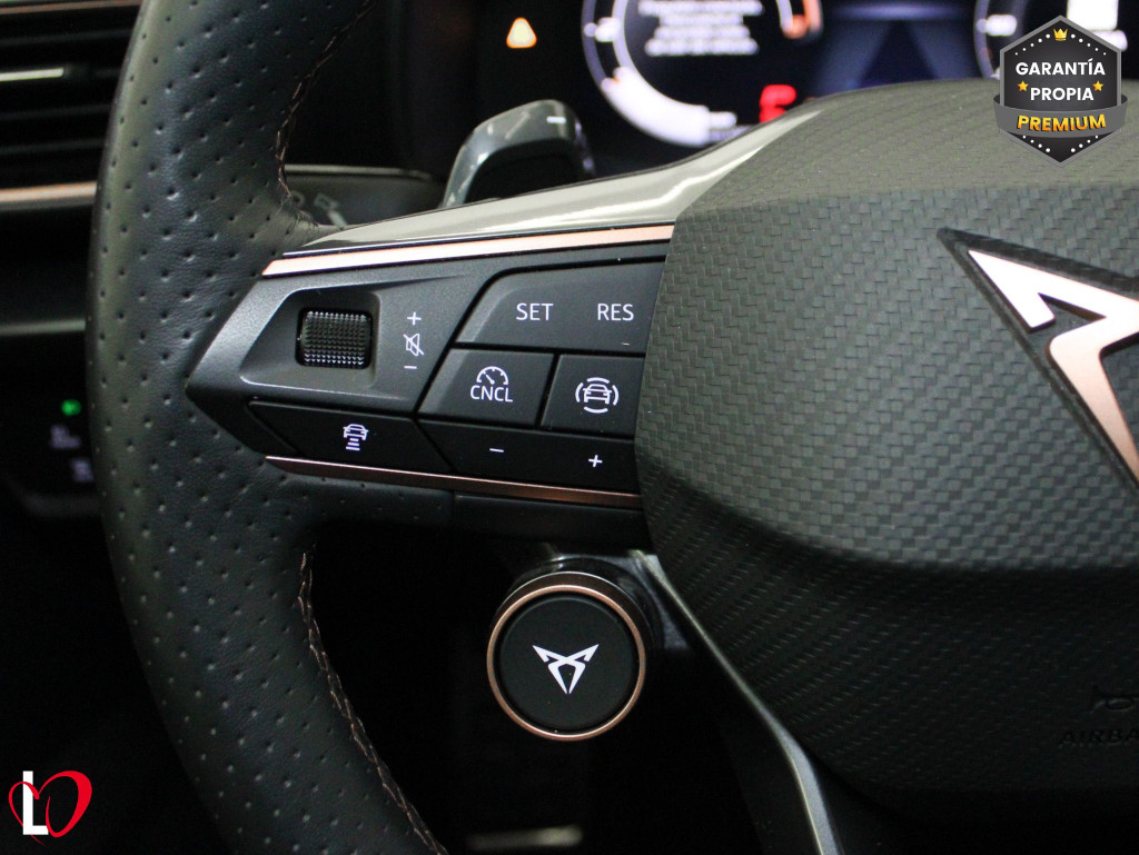 CUPRA LEON 1.5 eTSI DSG 150 de segunda mano