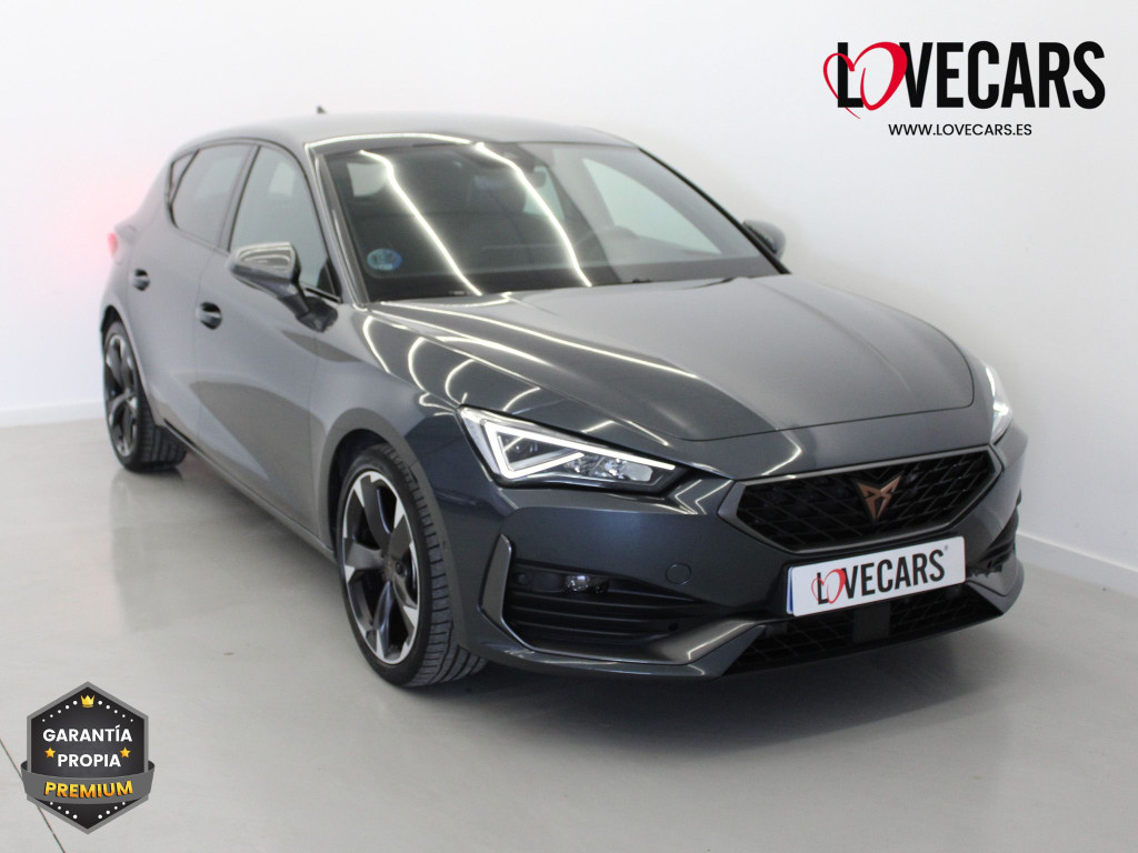 CUPRA LEON 1.5 eTSI DSG 150 de segunda mano