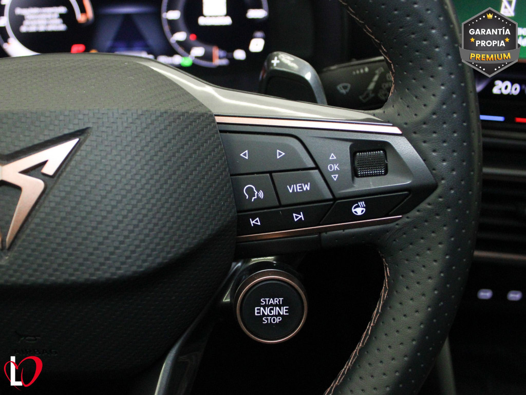 CUPRA LEON 1.5 eTSI DSG 150 de segunda mano