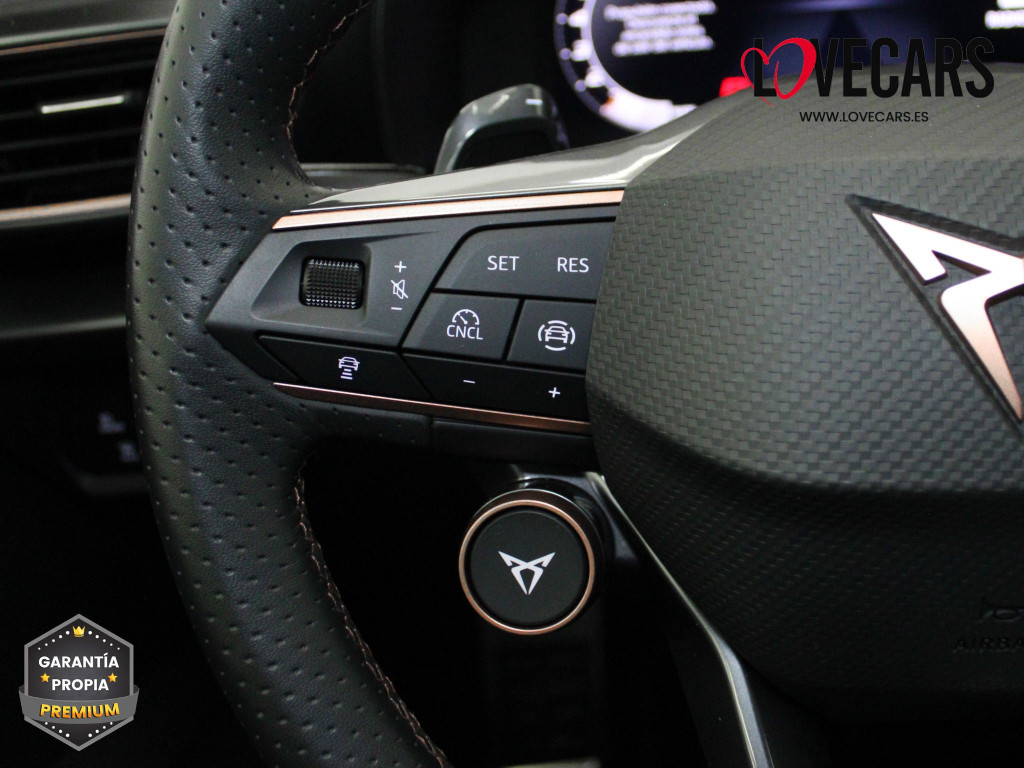 CUPRA LEON 1.5 eTSI DSG 150 de segunda mano