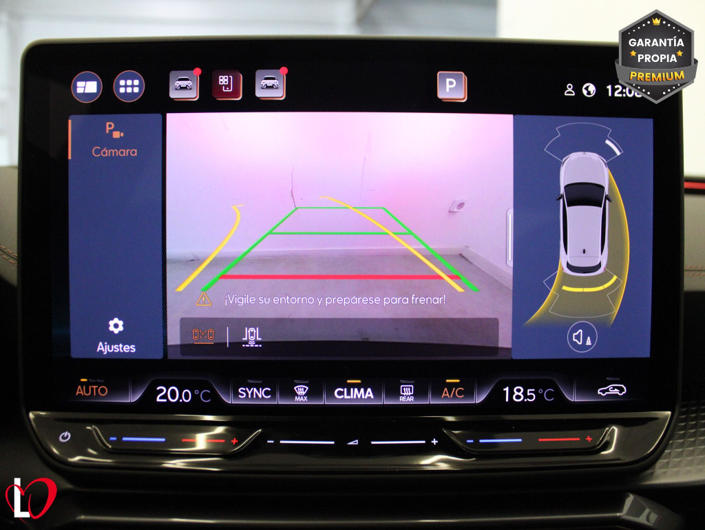 CUPRA LEON 1.5 eTSI DSG 150 de segunda mano