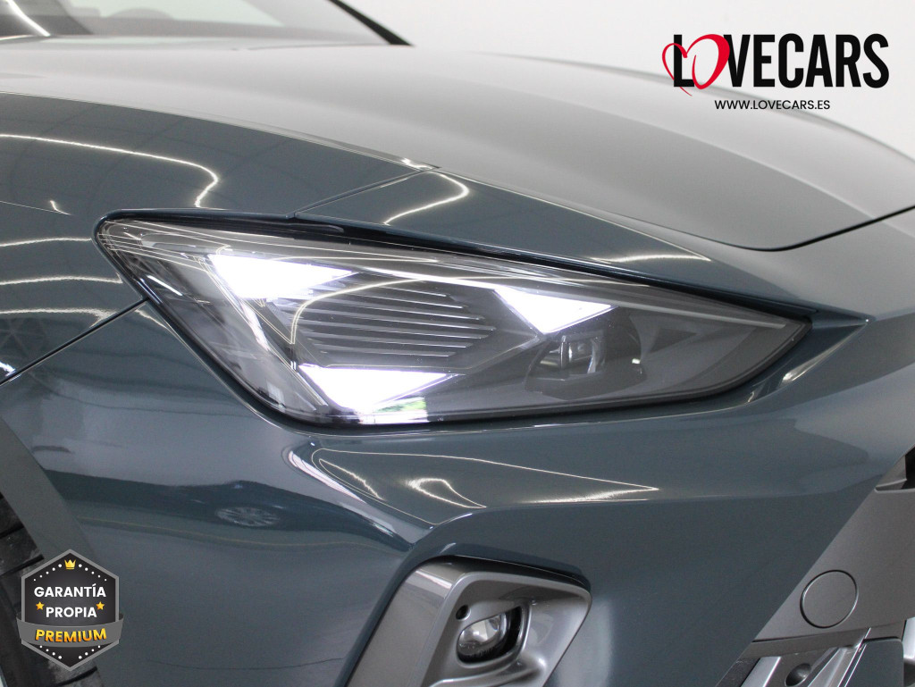 CUPRA LEON 1.5 eTSI DSG 150 de segunda mano