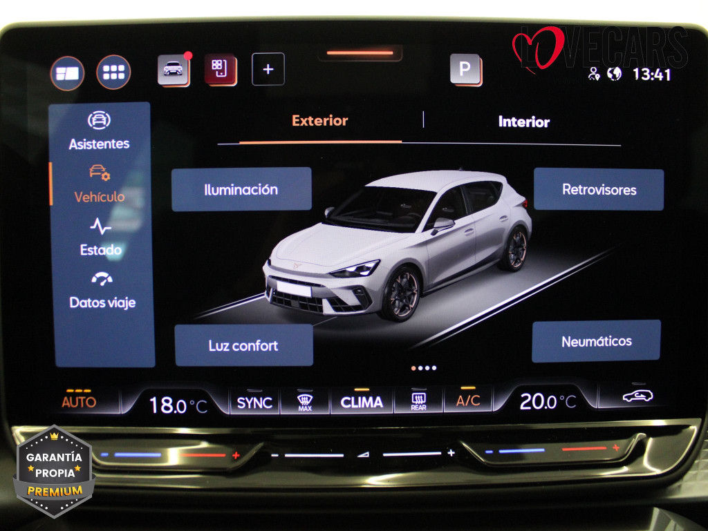 CUPRA LEON 1.5 eTSI DSG 150 de segunda mano