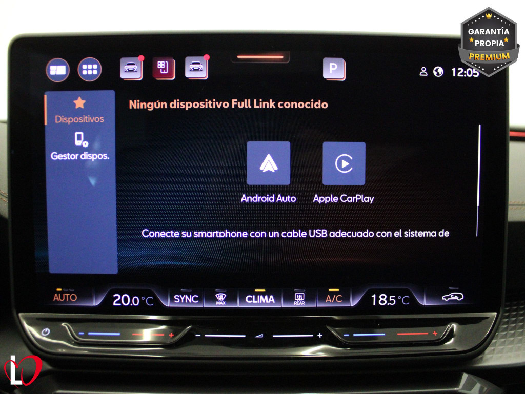 CUPRA LEON 1.5 eTSI DSG 150 de segunda mano