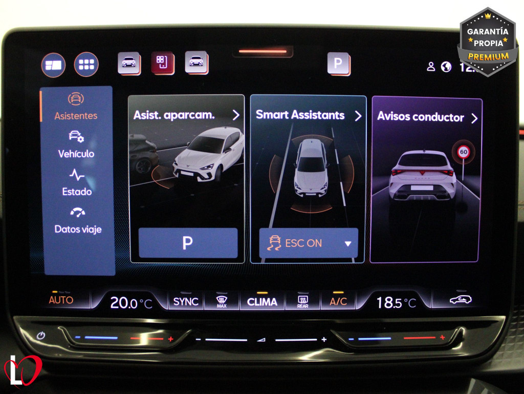 CUPRA LEON 1.5 eTSI DSG 150 de segunda mano