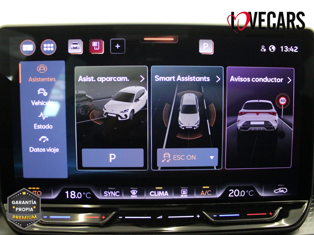 CUPRA LEON 1.5 eTSI DSG 150 de segunda mano