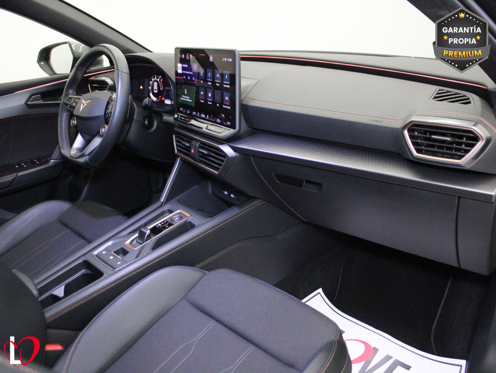 CUPRA LEON 1.5 eTSI DSG 150 de segunda mano