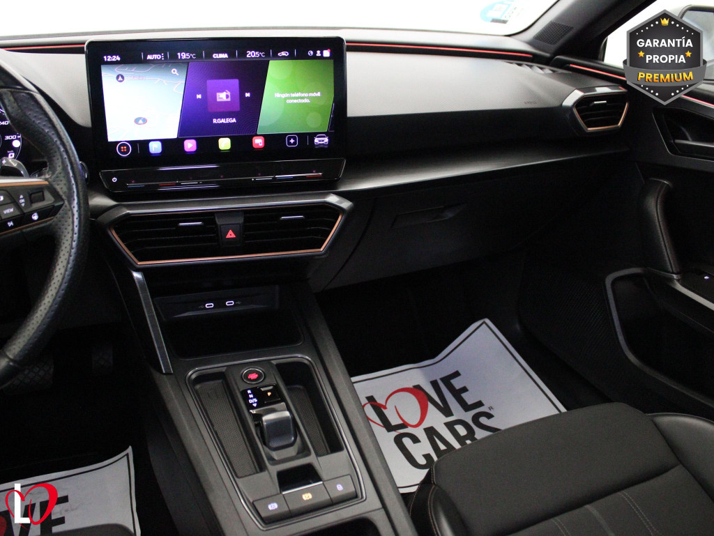 CUPRA LEON 1.5 eTSI DSG 150 de segunda mano