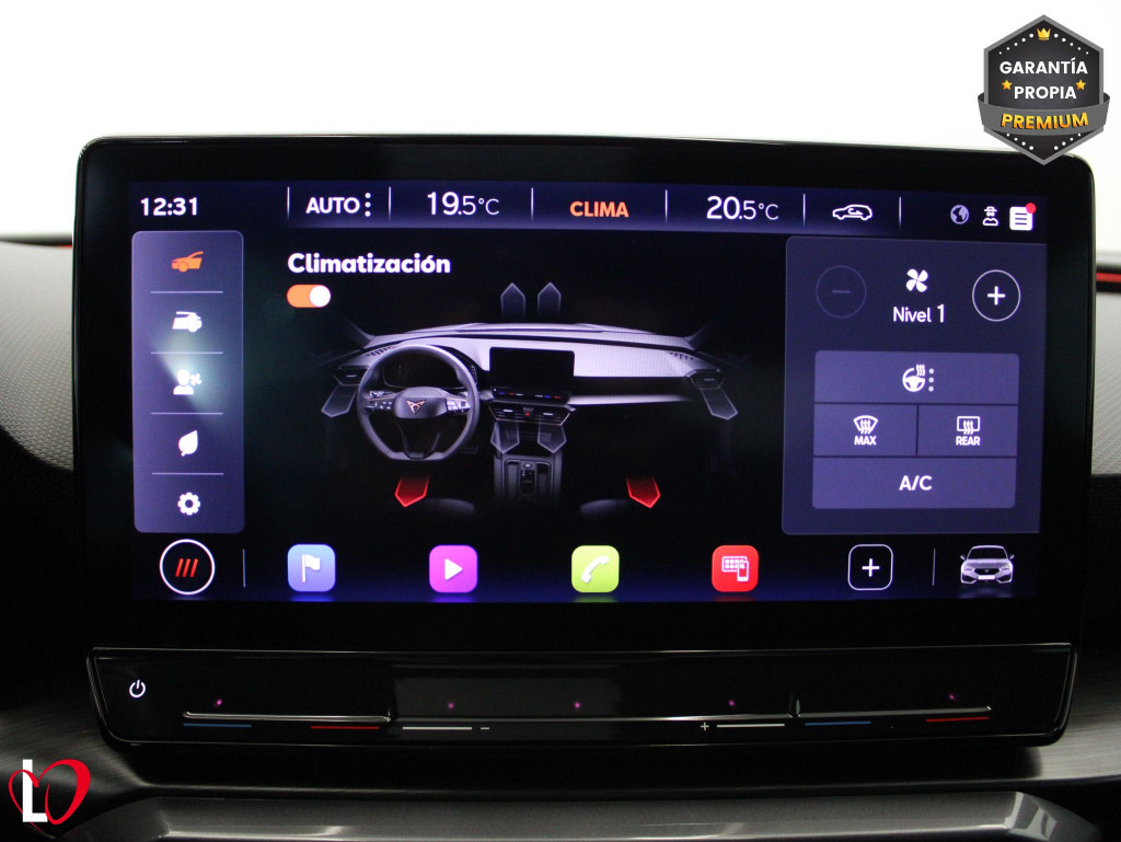 CUPRA LEON 1.5 eTSI DSG 150 de segunda mano