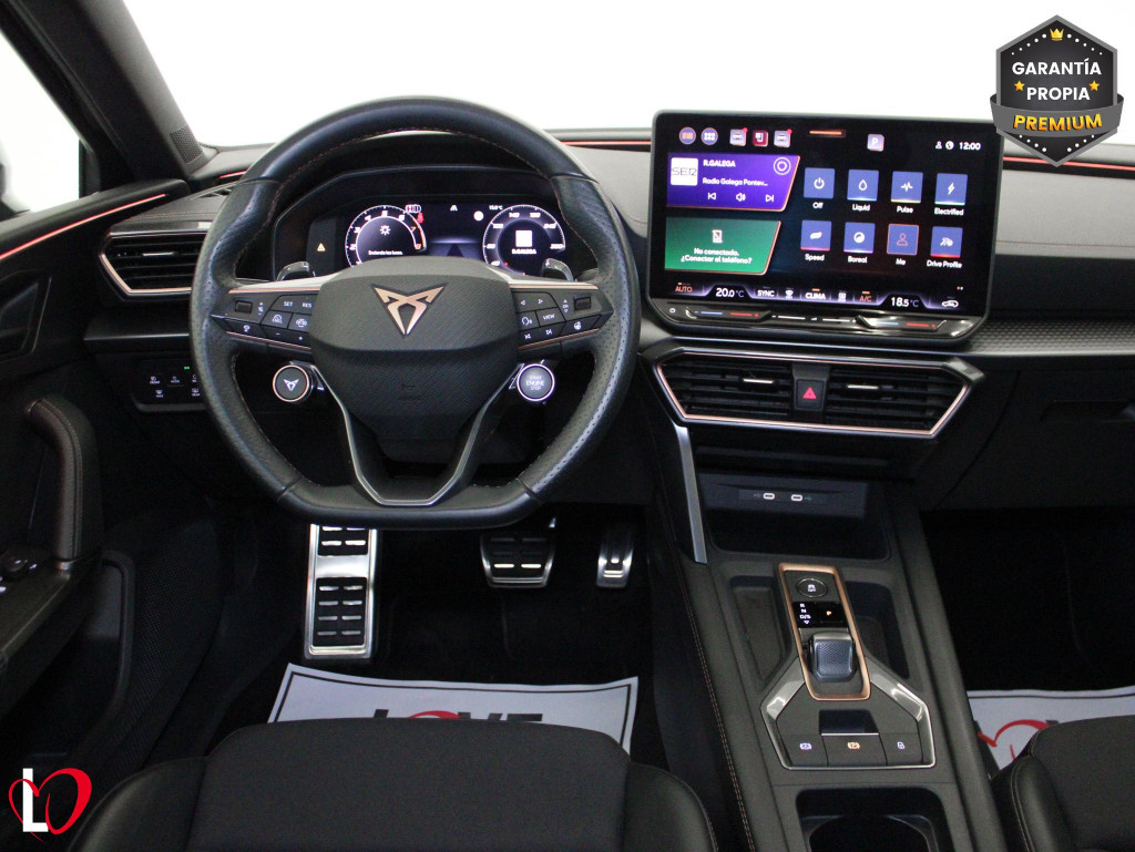 CUPRA LEON 1.5 eTSI DSG 150 de segunda mano