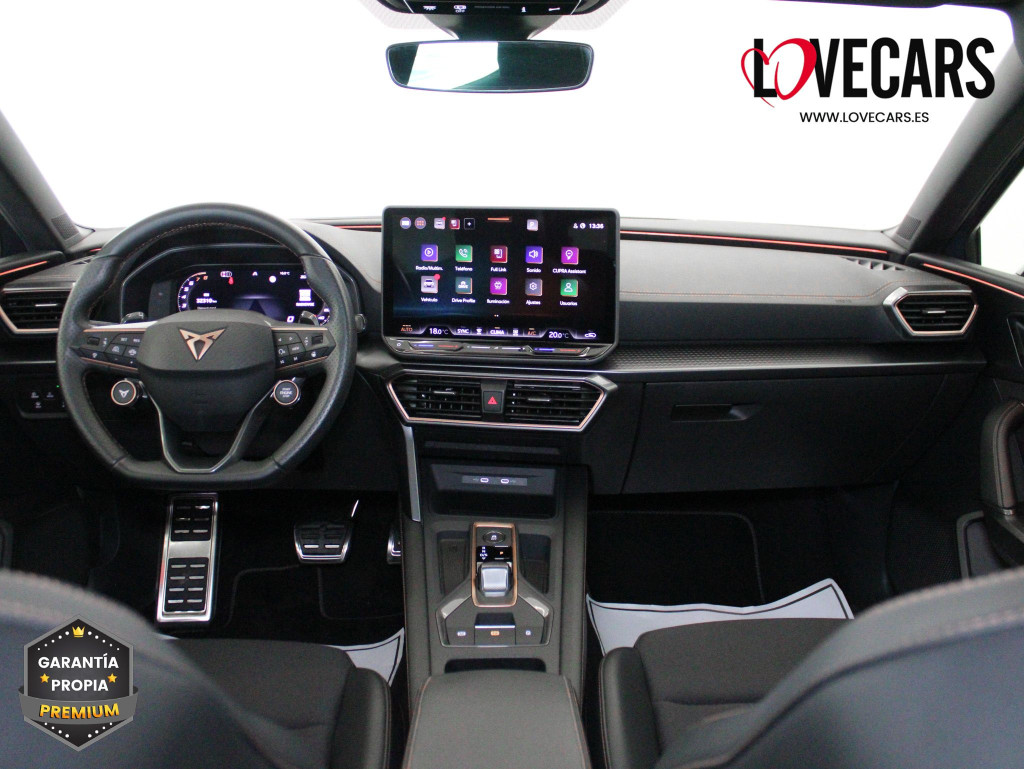 CUPRA LEON 1.5 eTSI DSG 150 de segunda mano