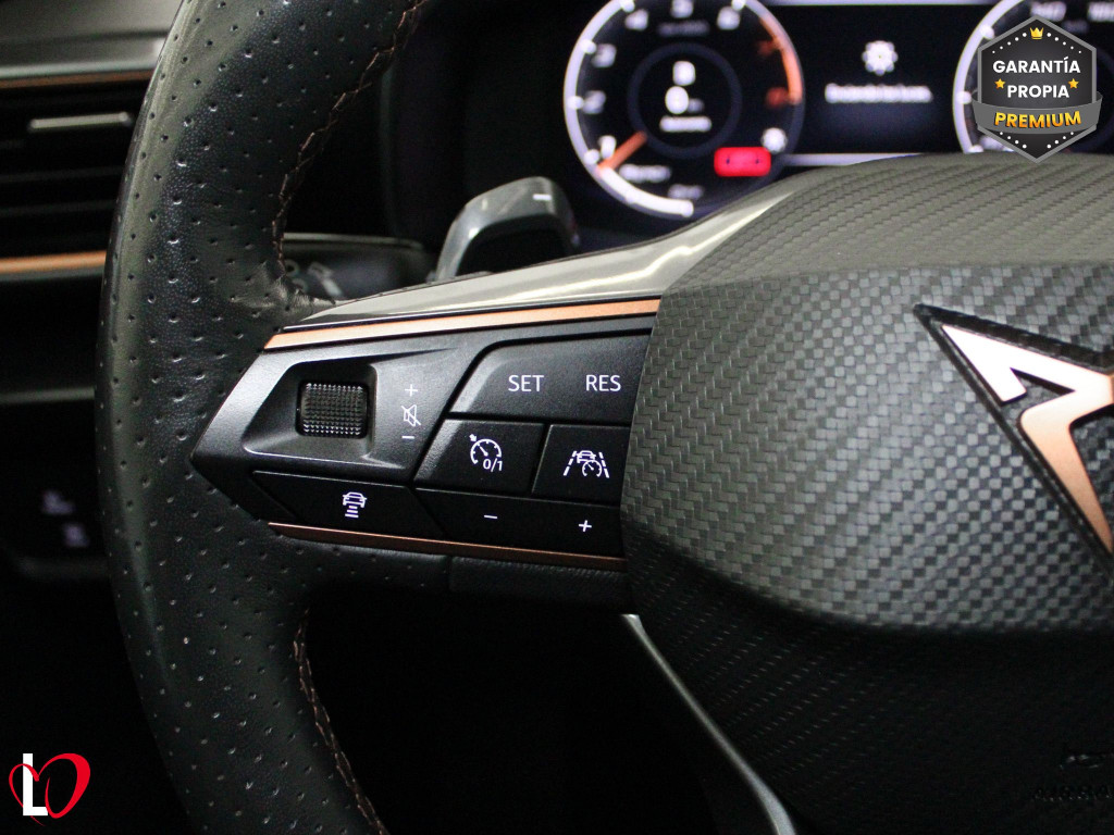 CUPRA LEON 1.5 eTSI DSG 150 de segunda mano