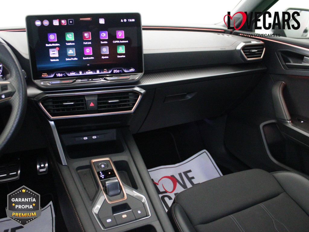 CUPRA LEON 1.5 eTSI DSG 150 de segunda mano