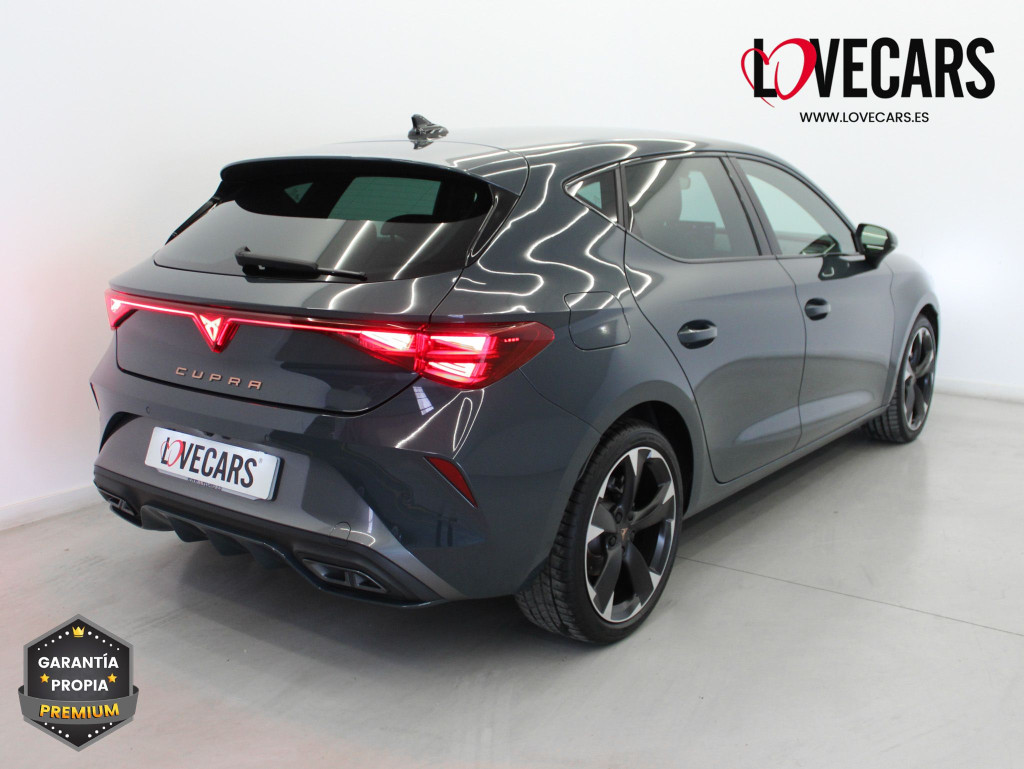 CUPRA LEON 1.5 eTSI DSG 150 de segunda mano