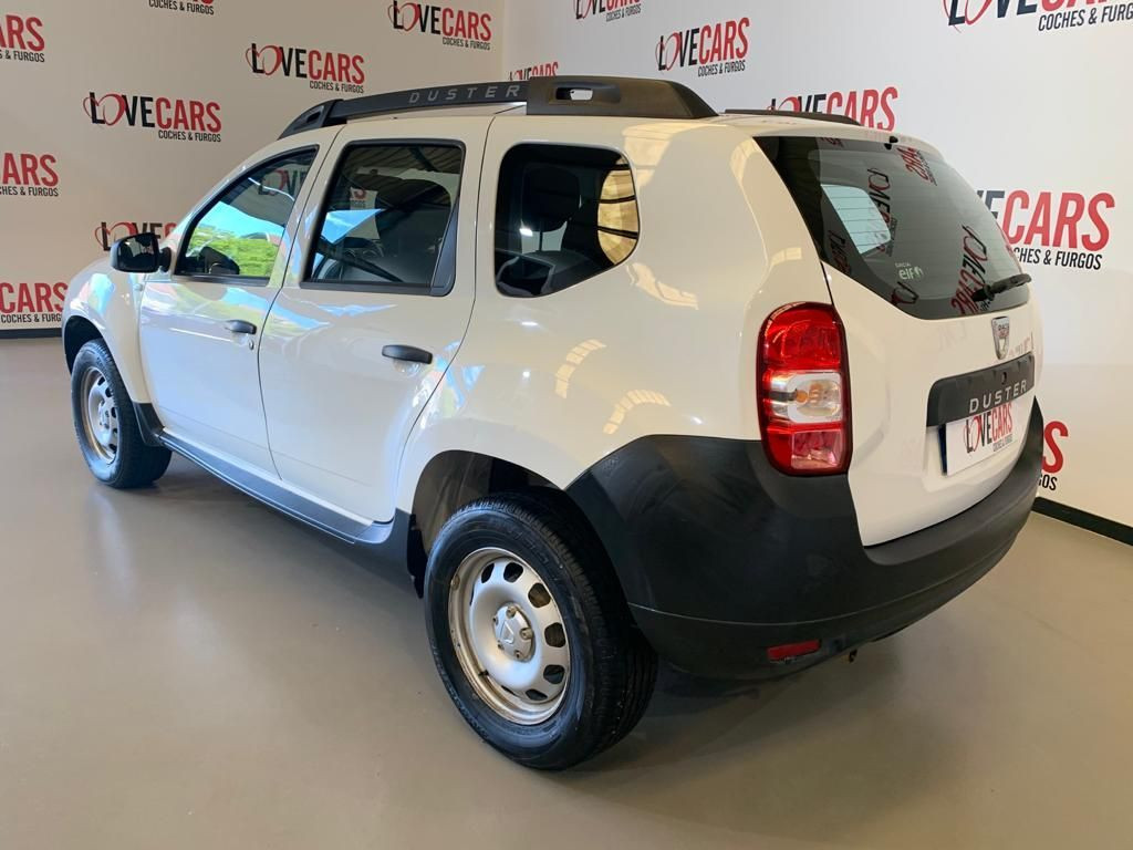 DACIA DUSTER 1.5 DCI AMBIANCE 2WD E6 90CV de segunda mano