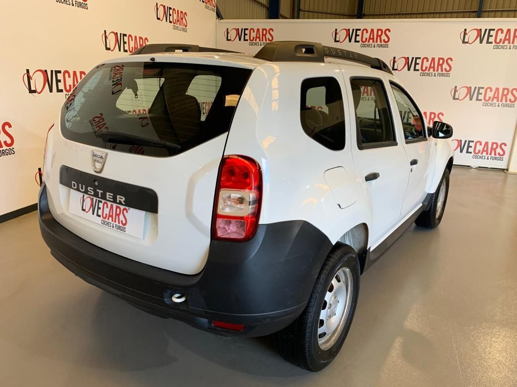 DACIA DUSTER 1.5 DCI AMBIANCE 2WD E6 90CV de segunda mano