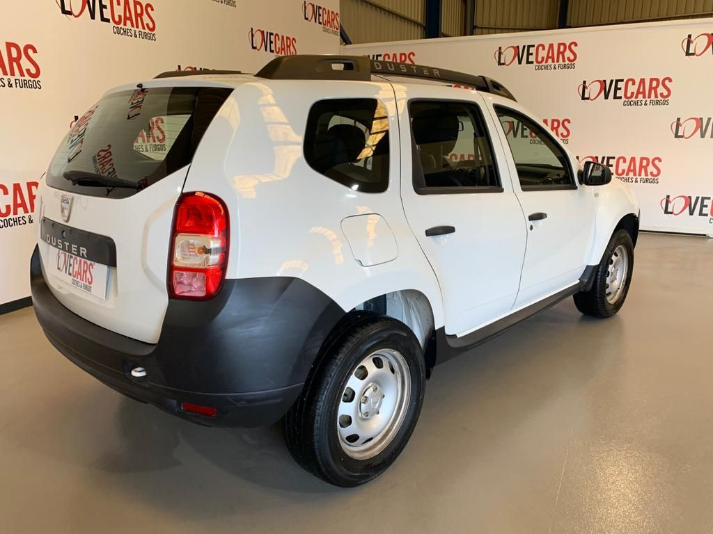 DACIA DUSTER 1.5 DCI AMBIANCE 2WD E6 90CV de segunda mano