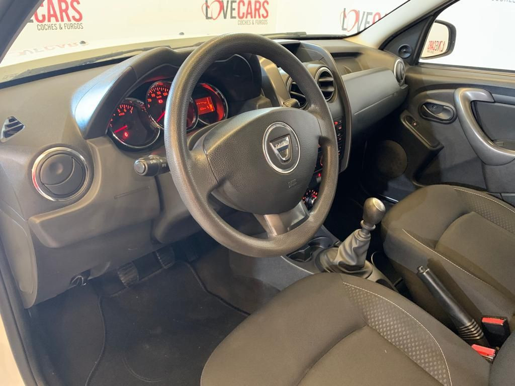 DACIA DUSTER 1.5 DCI AMBIANCE 2WD E6 90CV de segunda mano