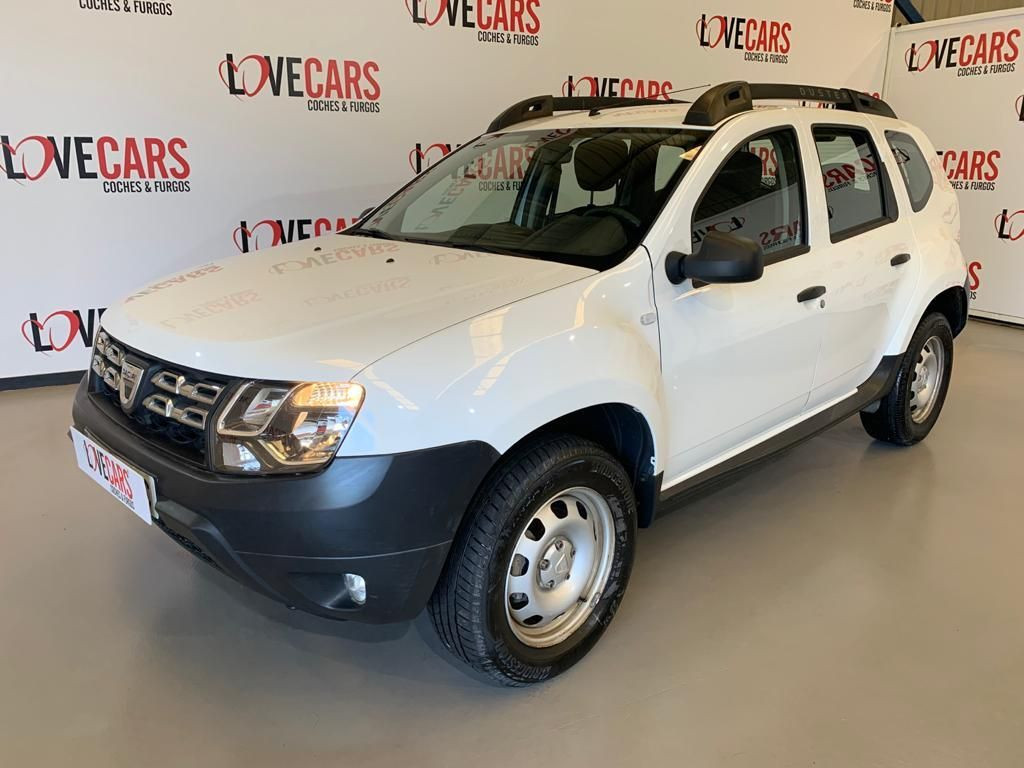 DACIA DUSTER 1.5 DCI AMBIANCE 2WD E6 90CV de segunda mano