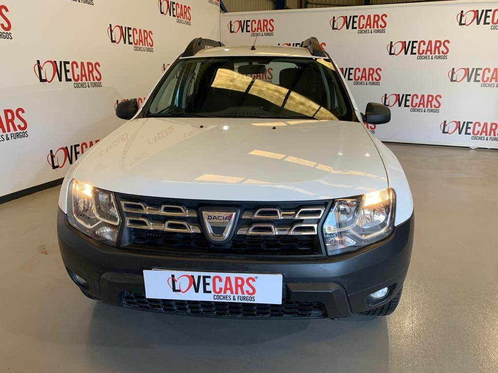 DACIA DUSTER 1.5 DCI AMBIANCE 2WD E6 90CV de segunda mano