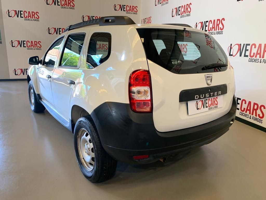 DACIA DUSTER 1.5 DCI AMBIANCE 2WD E6 90CV de segunda mano