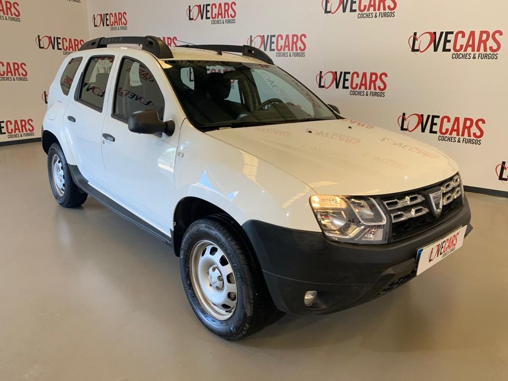 DACIA DUSTER 1.5 DCI AMBIANCE 2WD E6 90CV de segunda mano