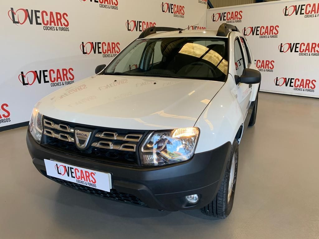 DACIA DUSTER 1.5 DCI AMBIANCE 2WD E6 90CV de segunda mano