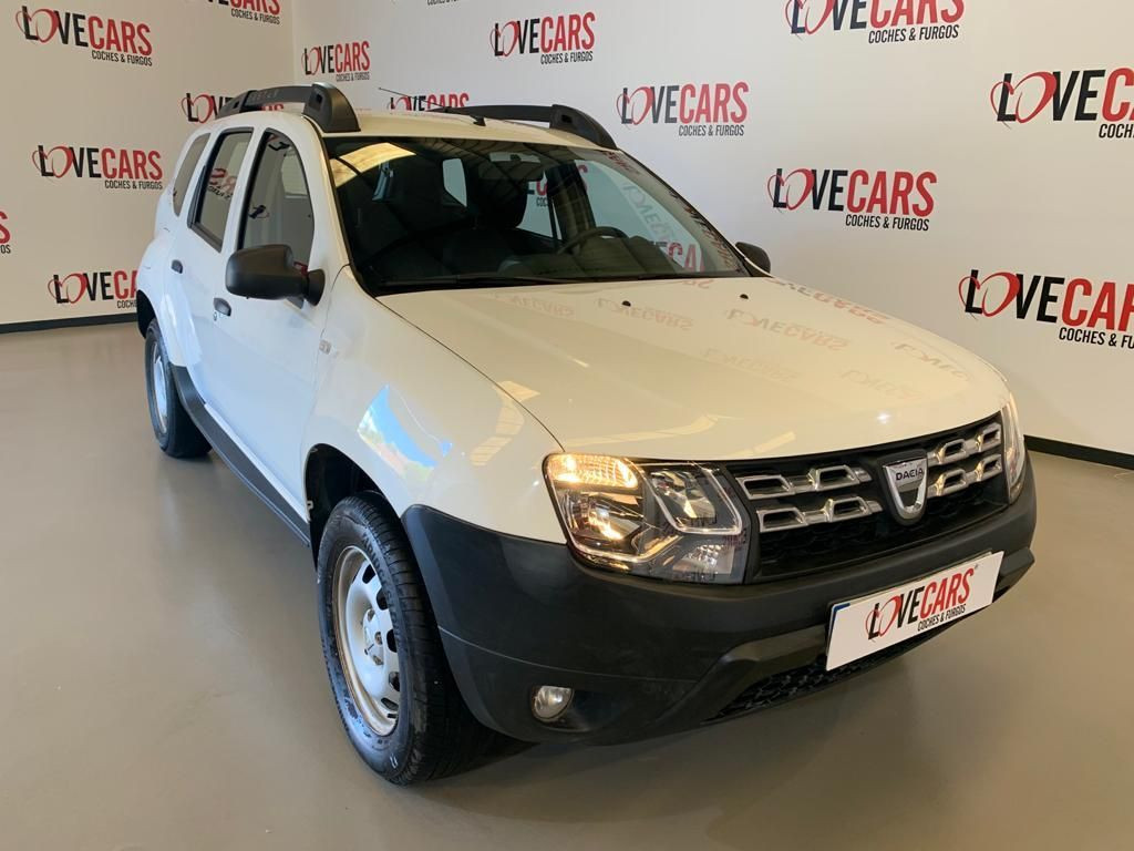 DACIA DUSTER 1.5 DCI AMBIANCE 2WD E6 90CV de segunda mano