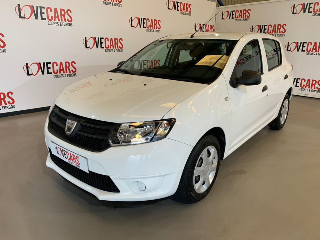 DACIA SANDERO 1.5 DCI de segunda mano