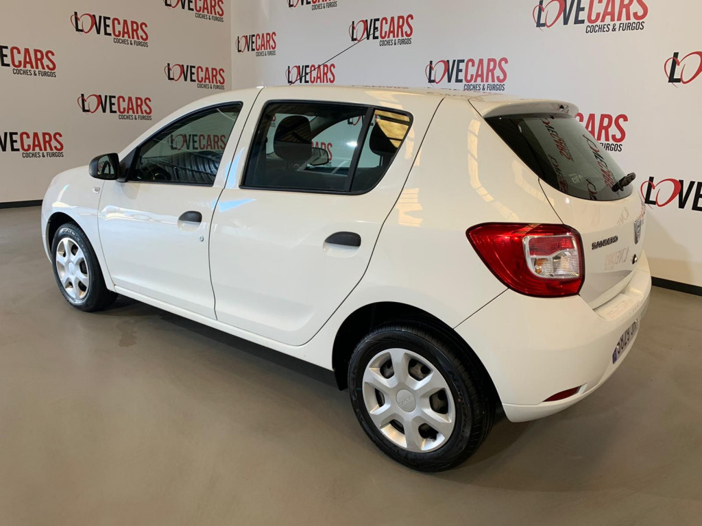 DACIA SANDERO 1.5 DCI de segunda mano