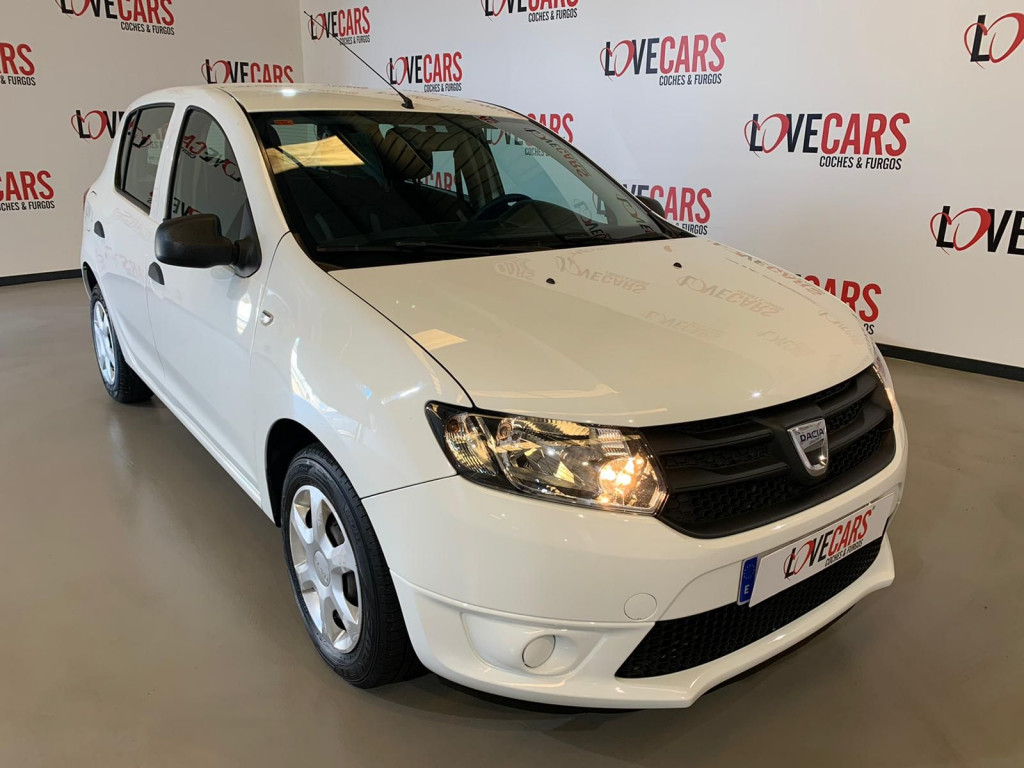 DACIA SANDERO 1.5 DCI de segunda mano