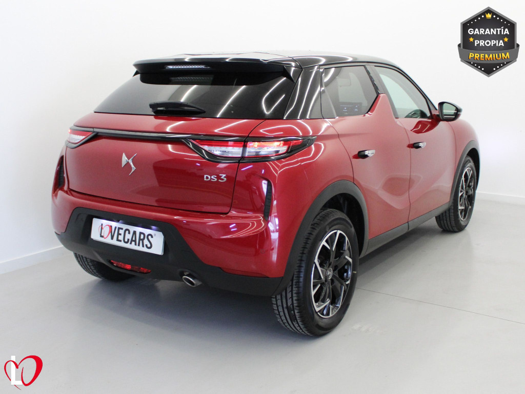 DS DS3 CROSSBACK BlueHDi 110 Manual So Chic de segunda mano