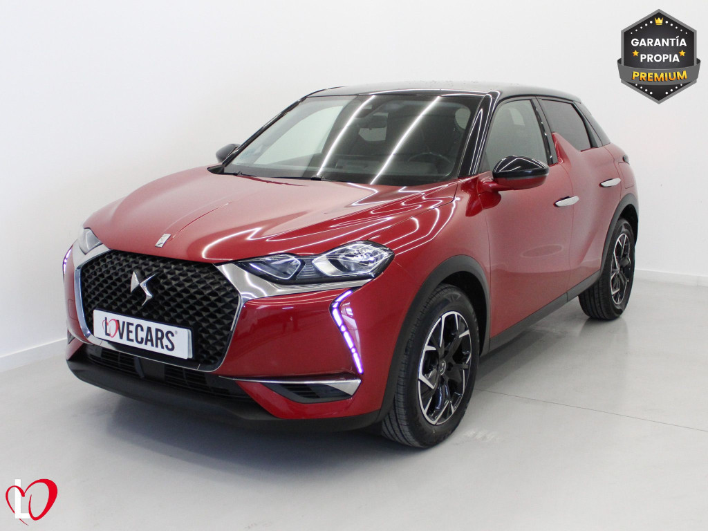 DS DS3 CROSSBACK BlueHDi 110 Manual So Chic de segunda mano