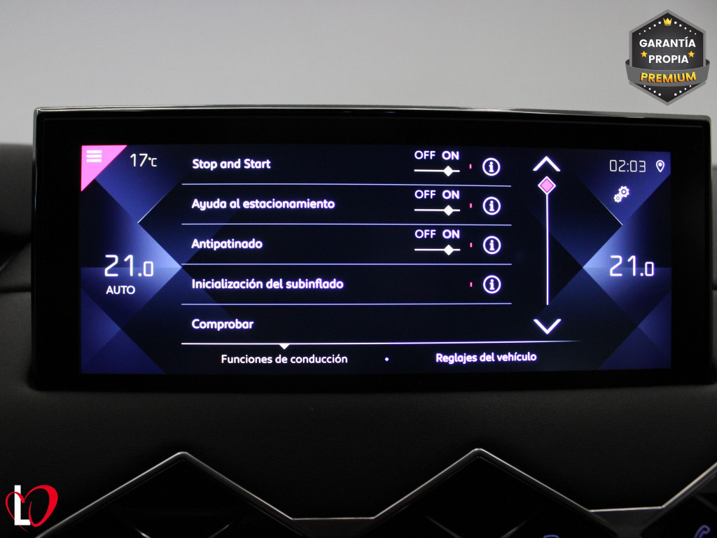 DS DS3 CROSSBACK BlueHDi 110 Manual So Chic de segunda mano