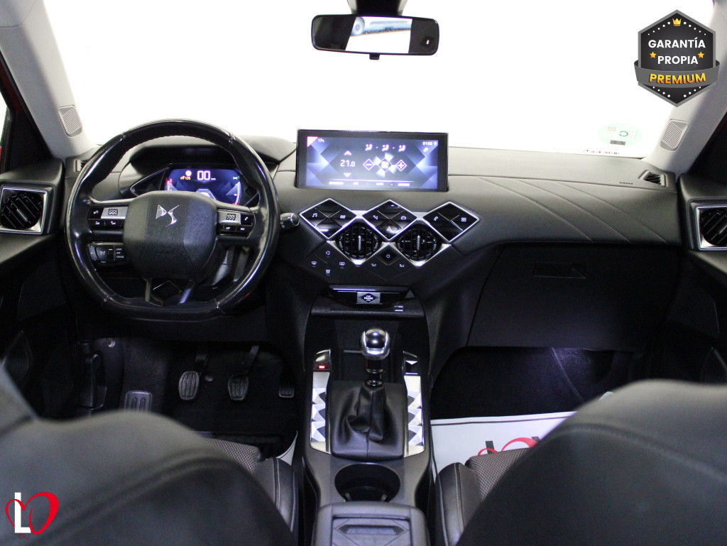 DS DS3 CROSSBACK BlueHDi 110 Manual So Chic de segunda mano