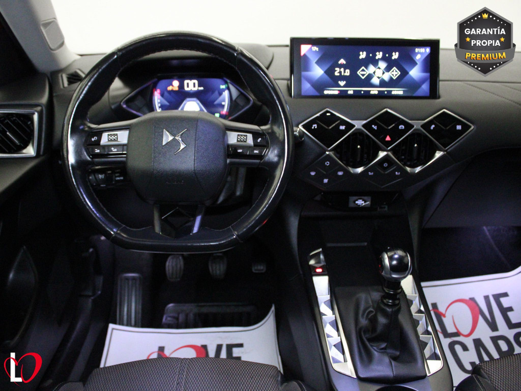DS DS3 CROSSBACK BlueHDi 110 Manual So Chic de segunda mano