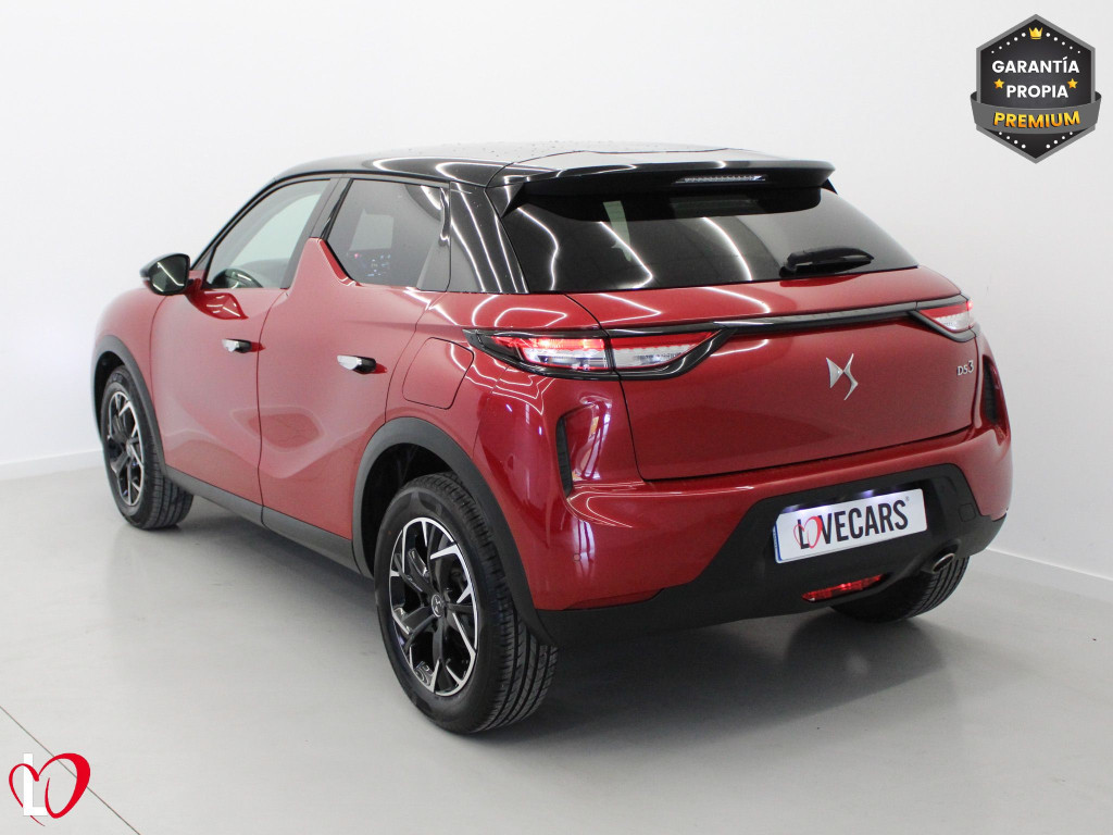 DS DS3 CROSSBACK BlueHDi 110 Manual So Chic de segunda mano