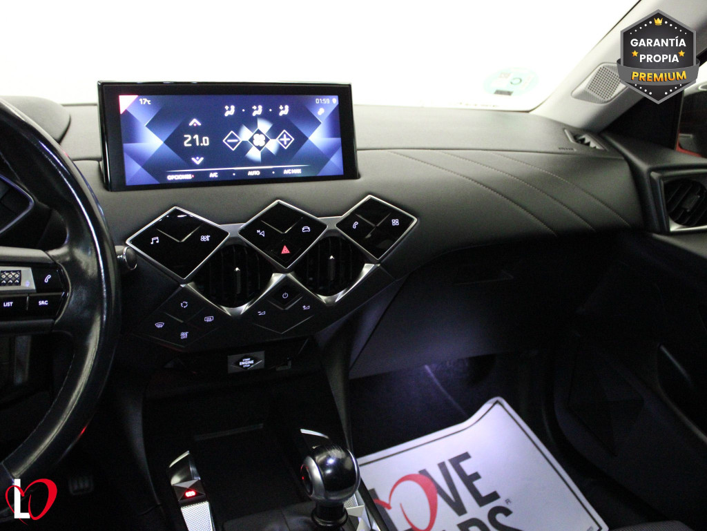 DS DS3 CROSSBACK BlueHDi 110 Manual So Chic de segunda mano