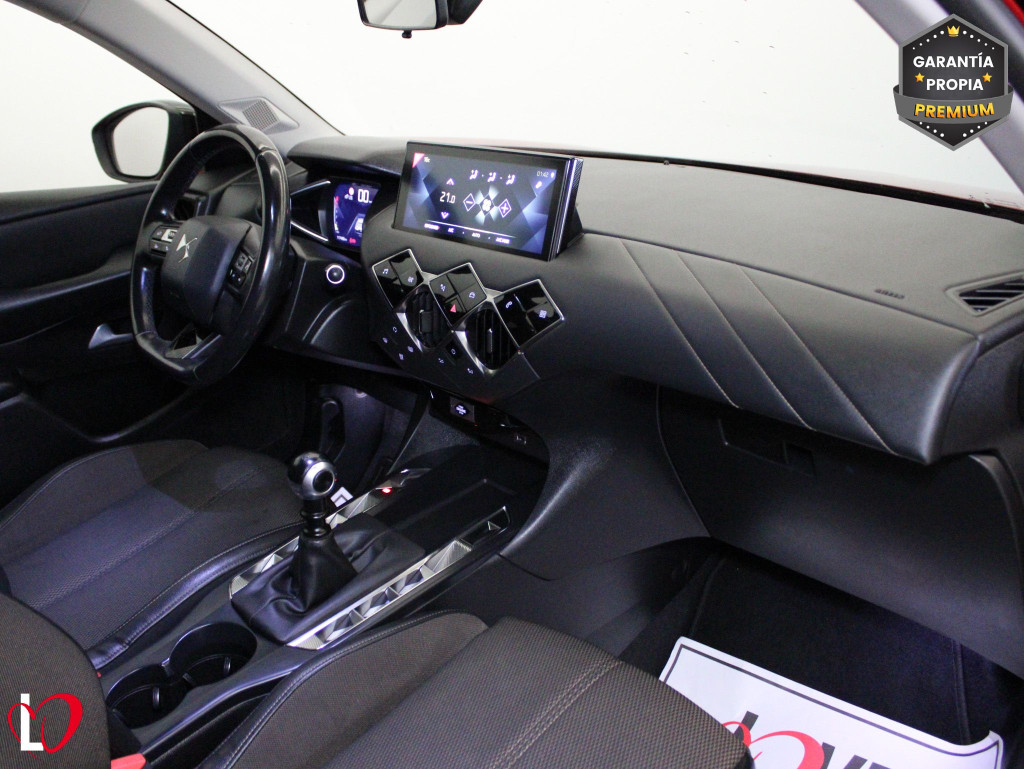 DS DS3 CROSSBACK BlueHDi 110 Manual So Chic de segunda mano