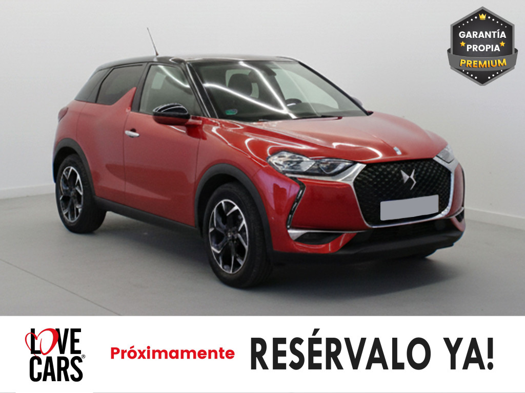 DS DS3 CROSSBACK BlueHDi 110 Manual So Chic de segunda mano
