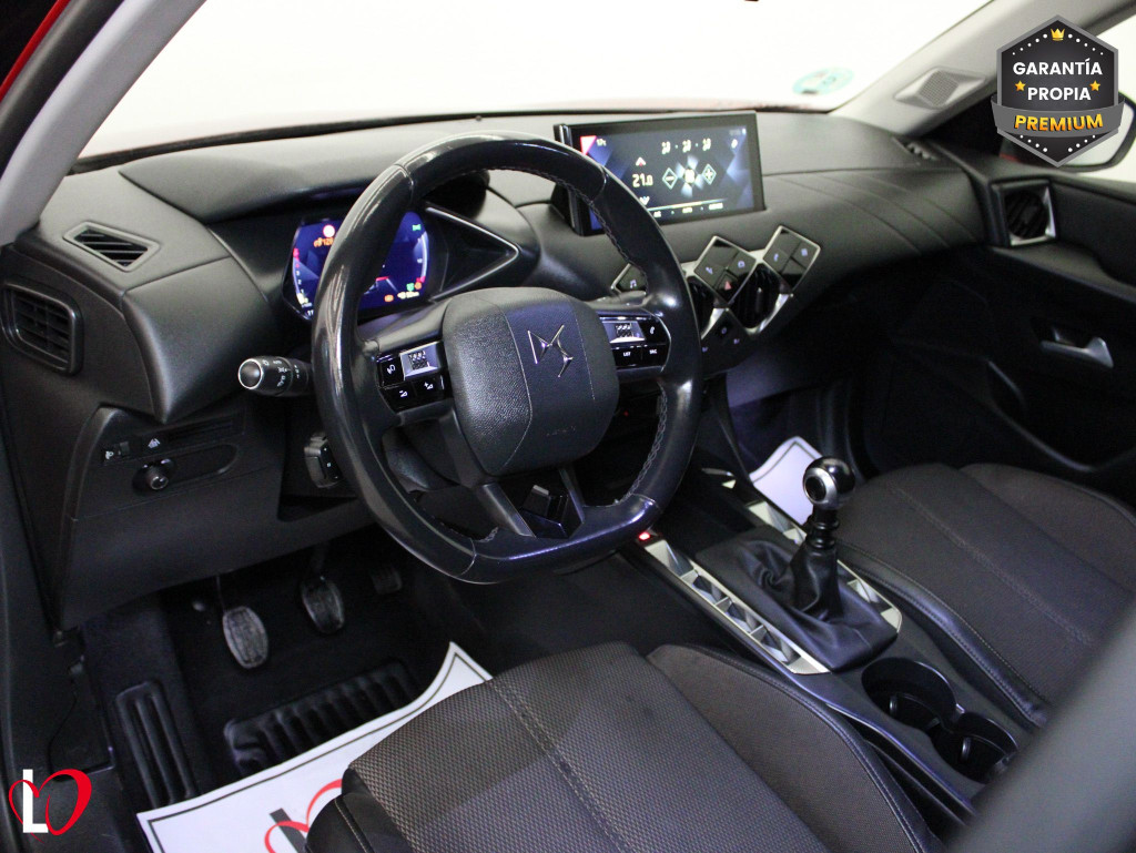 DS DS3 CROSSBACK BlueHDi 110 Manual So Chic de segunda mano