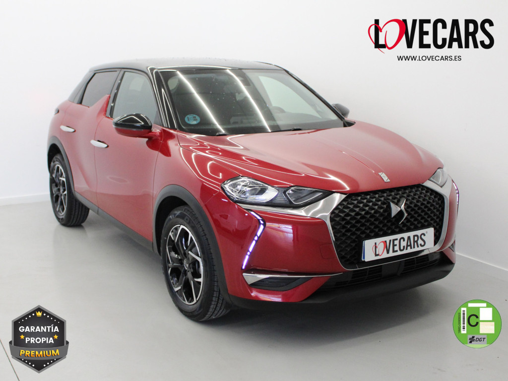 DS DS3 CROSSBACK BlueHDi 110 Manual So Chic de segunda mano