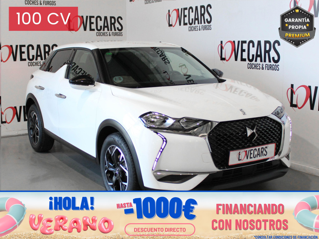 DS DS3 CROSSBACK BlueHDI SO CHIC 6 VEL 100 de segunda mano